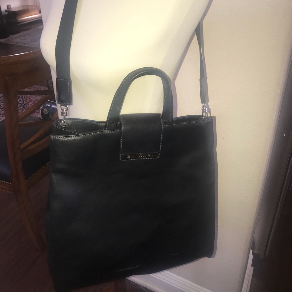 Bvlgari Leather Bag